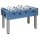 Garlando Kickertisch G-500 Blau Outdoor / Weatherproof Safety-Teleskop