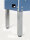 Garlando Kickertisch G-500 Blau Outdoor / Weatherproof Safety-Teleskop