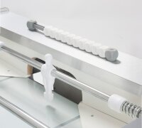 Garlando Kickertisch Tischkicker Premium mit Spiegeloptik