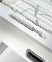 Garlando Kickertisch Tischkicker Premium mit Spiegeloptik
