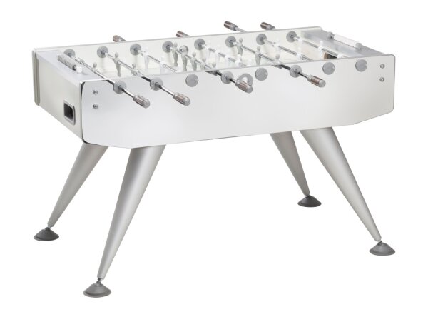 Garlando Kickertisch Tischkicker Premium mit Spiegeloptik Safety-Teleskop