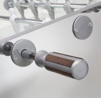 Garlando Kickertisch Tischkicker Premium mit Spiegeloptik Safety-Teleskop
