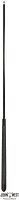 Glasfiber Pool Billardqueue 145 cm lang von John West
