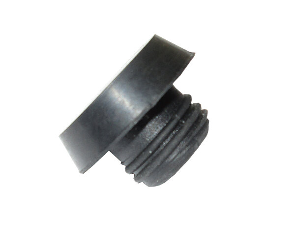 Gummifuß für Billardqueue 15 mm Durchmesser