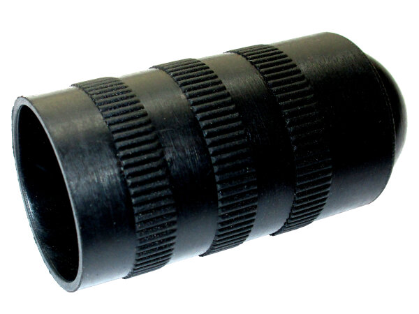 Gummifuß Schiebhülse für Billardqueues 34 mm Durchmesser