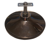 Höhenverstellbarer Drehteller Fuß Chromoptik...