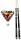 John West Billard Einsteiger Set - Kugeln + Triangel + 2 Queues