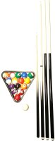 John West Billard Einsteiger Set - Kugeln + Triangel + 4...