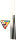 John West Billard Einsteiger Set - Kugeln + Triangel + 4 Queues (145, 122 + 92)