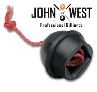 John West Billard Kreidehalter mit Kordel