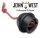 John West Billard Kreidehalter mit Kordel