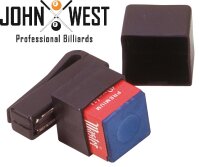 John West Billard Kreidehalter mit Magnetclip