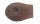 John West Billard Kreidehalter mit Magnetclip Braun
