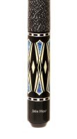 John West Billard Profi Set - Profi Pool Billardqueue +...