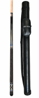 John West Billard Profi Set - Profi Pool Billardqueue +...