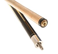 John West Billard Profi Set - Profi Pool Billardqueue + Köcher + Gewindeschutz