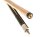 John West Billard Profi Set - Profi Pool Billardqueue + Köcher + Gewindeschutz