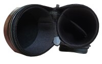 John West Billard Queue Köcher Tasche Schwarz + Zubehörtasche & Tragegurt