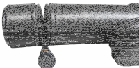 John West Billard Queue Köcher Tasche Schwarz + Zubehörtasche & Tragegurt