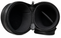 John West Billard Queue Köcher Tasche Schwarz + Zubehörtasche & Tragegurt
