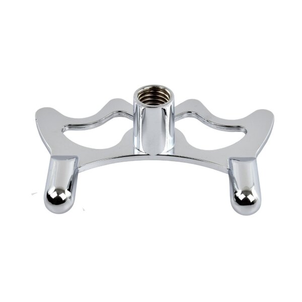 John West Billard Queuebrücke Chrom Flach