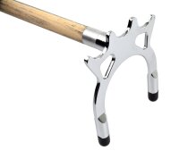 John West Billard Queuebrücke Chrom Hoch