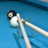 John West Billard Queuebrücke Messing Hoch