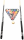 John West Billard Set - Kugeln + Triangel + 2 hochwertige Queues JW-2