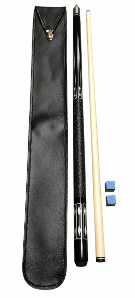 John West Billard Set - Queue JW-2 + Tasche + 2 Stücke Kreide