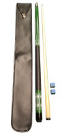 John West Billard Set - Queue JW-2 + Tasche + 2...