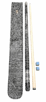 John West Billard Set - Queue JW-2 + Tasche + 2 Stücke Kreide