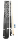 John West Billard Set - Queue JW-2 + Tasche + 2 Stücke Kreide