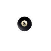 John West Billardkugel 57 mm Einzelkugel Schwarze 8