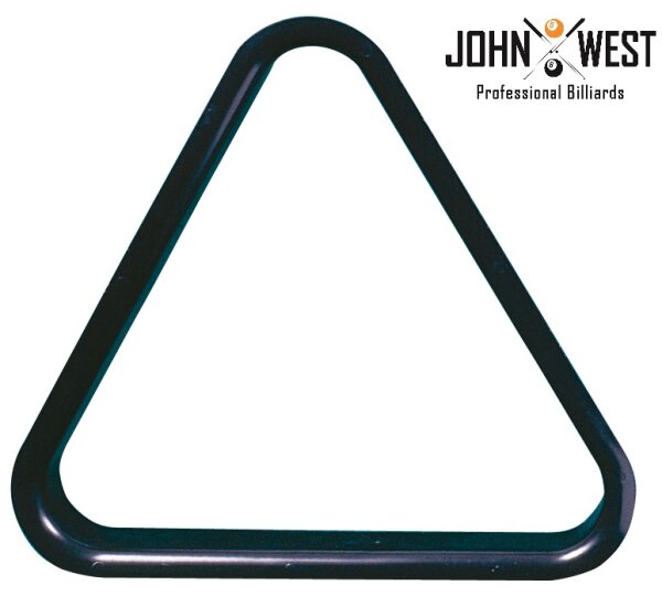John West Pool Billard Triangel / Dreieck für Pool Billardkugeln