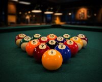 Pool Billardkugeln 57 mm von John West – Komplettes Kugelset