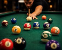 Pool Billardkugeln 57 mm von John West – Komplettes Kugelset