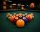 Pool Billardkugeln 57 mm von John West – Komplettes Kugelset