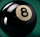 Pool Billardkugeln 57 mm von John West – Komplettes Kugelset