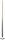 John West Pool Billardqueue 1-teilig 91 cm lang Standard