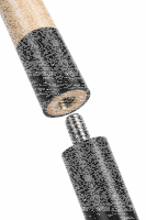 John West Pool Billardqueue 2-teilig 122 cm lang Standard