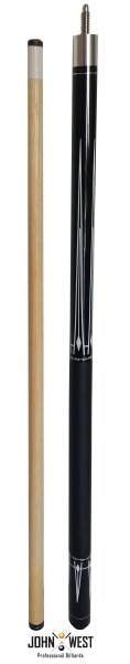 John West Pool Billardqueue Junior 2-teilig - 100, 110, 120 + 130 cm lang