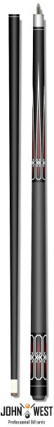 John West Pool Billardqueue JWBK 13 mm Fiberglas