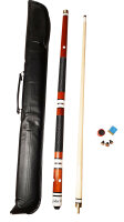 John West Pool Billardqueue Queue Premium-Set - in 4...