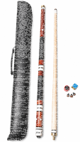 John West Pool Billardqueue Queue Premium-Set - in 4...
