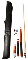 John West Pool Billardqueue Queue Premium-Set - in 4...