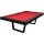 John West Pool Billardtisch Denver Dream 8ft Schwarz inkl. Abdeckplatte mit Schieferplatte