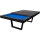 John West Pool Billardtisch Denver Dream 8ft Schwarz inkl. Abdeckplatte mit Schieferplatte