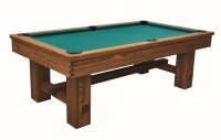 John West Pool Billardtisch Endrino mit Schieferplatte