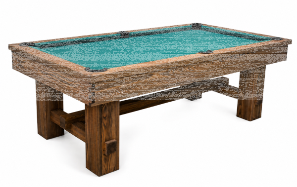 John West Pool Billardtisch Endrino mit Schieferplatte 6ft