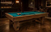 John West Pool Billardtisch Endrino mit Schieferplatte 6ft